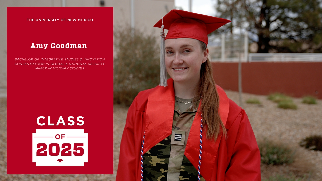 2025 Inspiring Graduate | Amy Goodman