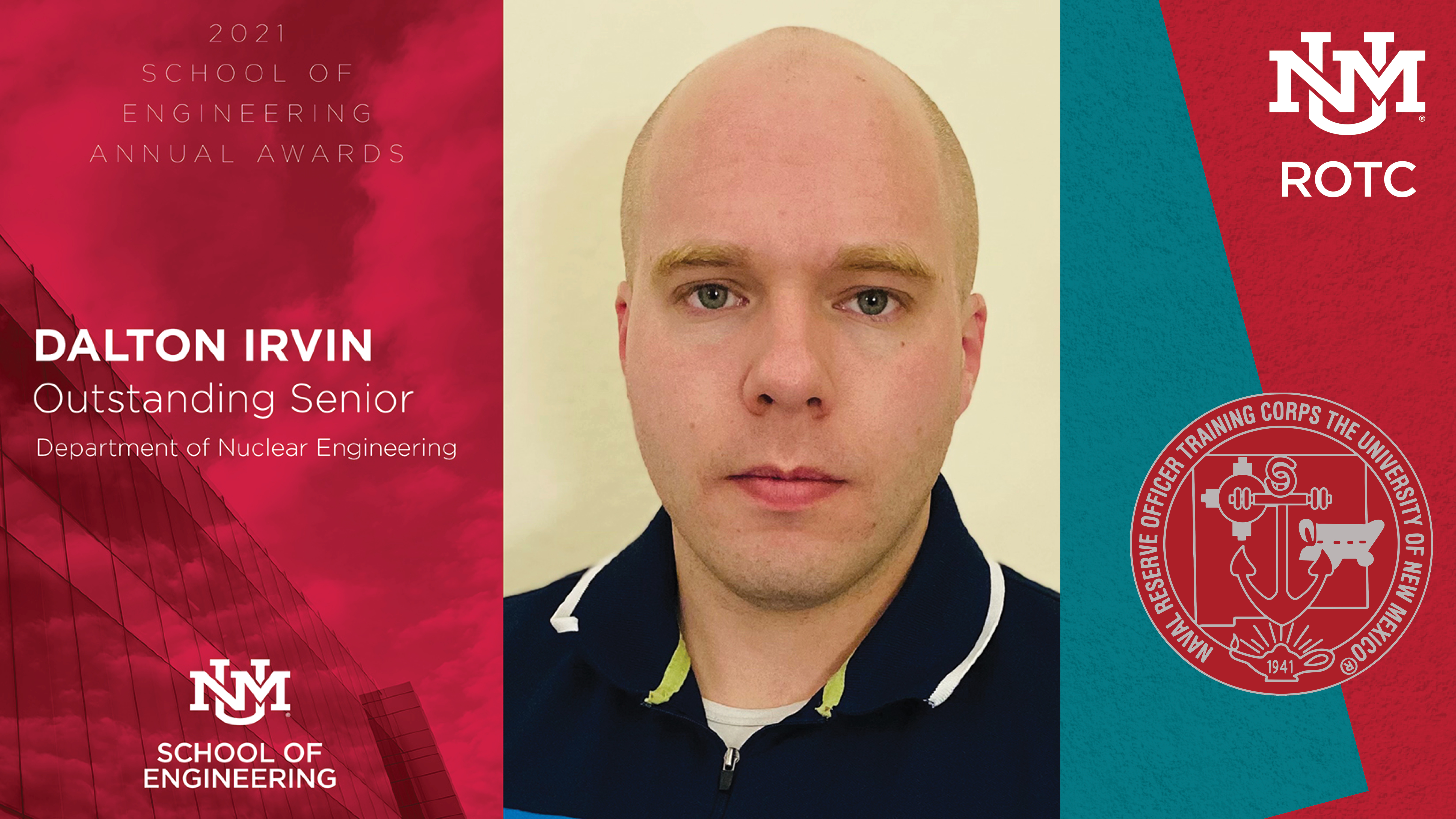 2021 School of Engineering Outstanding Senior | Dalton Irvin